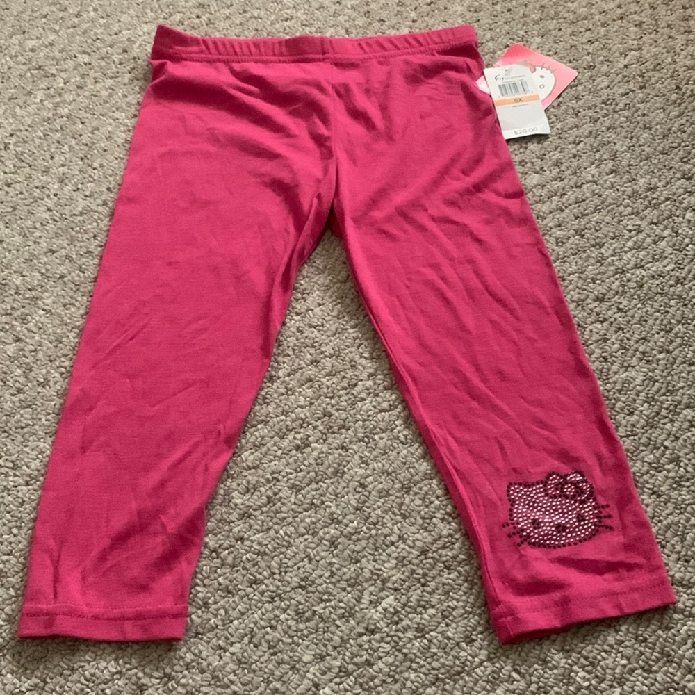 Hello Kitty Pink Leggings